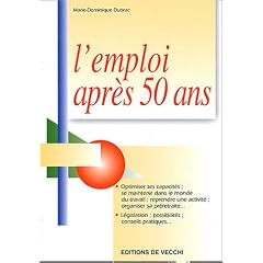 L'emploi apr�s 50 ans