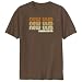 T-Shirt Brown 