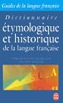 DICT.�TYMOLOGIQUE ET HISTORIQUE LANGU...