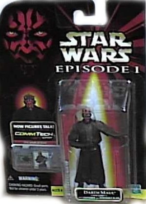 419PS5XWGYL Hasbro Star Wars Darth Maul Sith Lord w/Lighsaber w/Removable Blade 84247