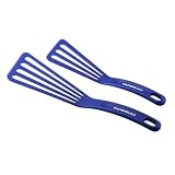 Rachael Ray Tools 2-Piece Nylon Turner Set, Blue