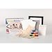 Finger Prints Painting Art Kit w/ Black Frame