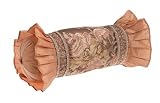 Edie Roberts Camelot 7-by-18-Inch Neckroll Pillow
