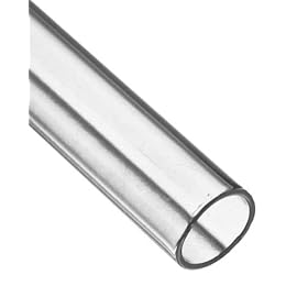 Pyrex Glass Tubing, 9mm OD x 1.0mm Wall Thickness 6"L
