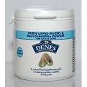 Denes Green Lipped Mussel& Glucosamine Powder 50g