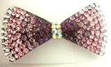 Birdal Barratte Bow Hair Clip Genuine Swarovski Austrian Crystals Clip (BRAND NEW)