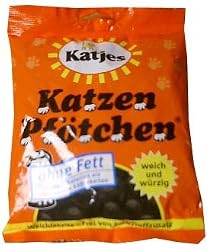 Katzen Pfotchen Liquorice (katjes) 200g