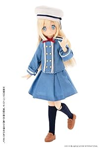ピコえっくす☆きゅーと 北欧からの留学生 ライリ 1/12 完成品ドール