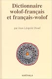 Dictionnaire bilingue wolof-français