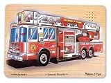 Melissa & Doug Fire Truck Sound Puzzle