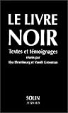 Le Livre noir par �renburg