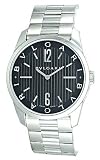 BVLGARI｜BVLGARI　ソロテンポ　ST42BSS　ブラック　[並行輸入品]