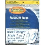 BISSELL STYLE 1 & 7 MICRO REPL BAGS (3)PK.