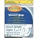 Kitchen & Housewares : BISSELL STYLE 1 & 7 MICRO REPL BAGS (3)PK.