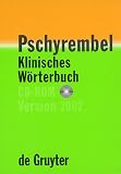 Pschyrembel Klinisches W�rterbuch 2002, 1 CD-ROM F�r Windows 95/98/ME/NT 4.0/2000. Mit engl.-dtsch./dtsch.-engl. Glossar, Abk., Akronymen, Terminologica anatomica