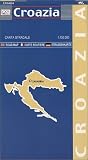 Croatia Road Map