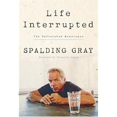 Life Interrupted: The Unfinished Monologue