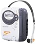 Sony WM-FS222 S2 Sports Walkman Stereo Cassette Player with FM/AM/TV and Weather Radio