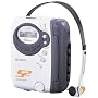 Sony WM-FS222 S2 Sports Walkman Stereo Cassette Player with FM/AM/TV and Weather Radio