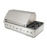 Capital Performance Series 52 Inch Built-in Gas Grill W/ Side Burners LP