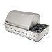 Capital Performance Series 52 Inch Built-in Gas Grill W/ Side Burners LP