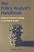 Books : The Policy Analyst's Handbook: Rational Problem Solving in a Political World