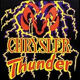 Chrysler Thunder Adult Sweatshirt