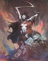 Banshee Art Print Poster By Frank Frazetta, 18 " x 24 "