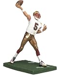 McFarlane Toys NFL Sports Picks Series 5 Action Figure Jeff Garcia (San Francisco 49ers) White Jersey