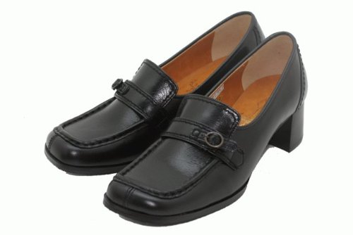 あしながおじさん 定番 ヒールローファー[CODE:0118483]