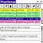 PhatNotes Palm OS Edition downloadable Software