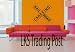 Railroad Crossing Vinyl Wall Decal Sticker Graphic
