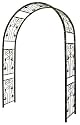 Austram Vintage Arbor, Antique Green - 60" x 16" x 88"