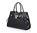 Fineplus Women's New Fashion Genuine Leather Shoulder Strap Tote Bag