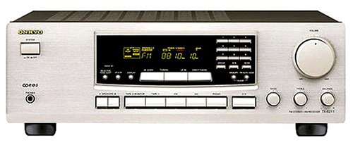 Onkyo TX-8211 Hifi-Receiver silber