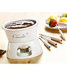 Chocolate Fondue Set By Moda