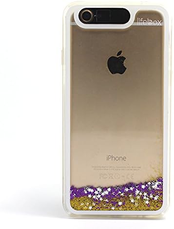 LifeBox Glow Apple iPhone 6/6s Case 4.7" Dual Layer Hybrid Bumper Double Protection with Liquid Infused