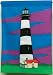 Bodie Island Lighthouse Outdoor Appliqued Flag 28