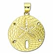 14kt Yellow Gold Lovely Starfish Charm Pendant