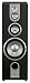 JBL S412P II 4-Way 12" Floor-Standing Speaker (Black Maple)