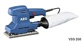 Eigenschaften AEG Elektrowerkzeuge 802075 / AEG VSS 260 Schwingschleifer