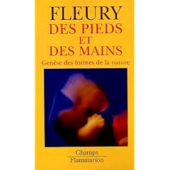 Des pieds et des mains : Gen�se des formes de la nature