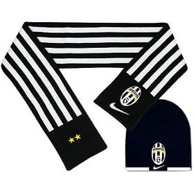 FC Juventus Hat & Scarf Set by Nike