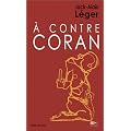 A contre Coran