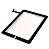 Neewer High Quality Black Touch Screen Glass Digitizer Replacement Part For ....