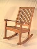 CHR101 Del Amo Rocking Armchair
