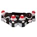 FuelBelt Trail Runner 4 Bottle Belt, Black