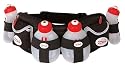 FuelBelt Trail Runner 4 Bottle Belt, Black