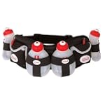 SAVE $3.2 - FuelBelt Trail Runner 4 Bottle Belt, Black $34.75