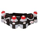 FuelBelt Trail Runner 4 Bottle Belt, Black